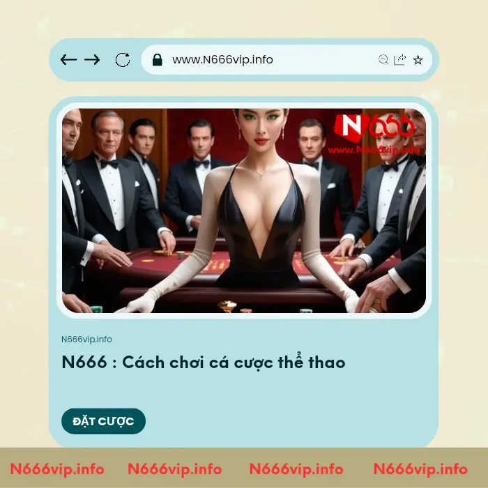 n666 cach choi ca cuoc the thao 66da6f18e1cc3