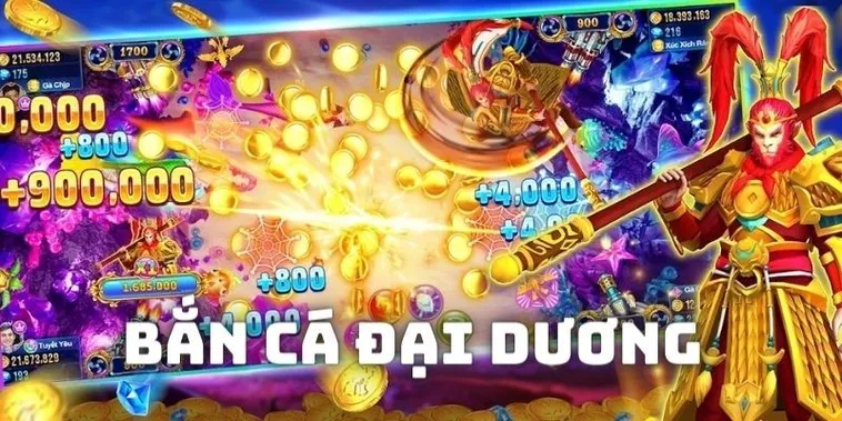 Hướng Dẫn Chinh Phục Bắn Cá Đại Dương DF999 Đổi Đời Phút Chốc