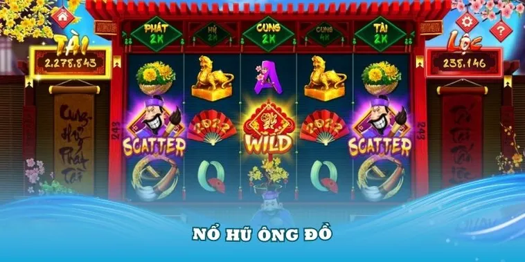 Hướng Dẫn Chơi Nổ Hũ Ông Đồ DF999 Săn Thưởng Lớn Mỗi Ngày