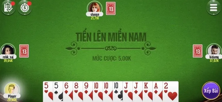 Bí Kíp Chơi Tiến Lên Miền Nam Nhà Cái DF999 Đánh Bại Mọi Đối Thủ
