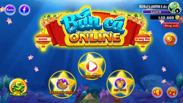 Khám Phá Thế Giới Bắn Cá DF999 Đỉnh Cao Săn Thưởng Mỏi Tay