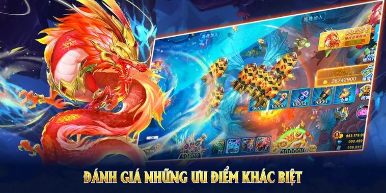 Tuyệt Chiêu Chơi Bắn Cá Rồng DF999 Bách Chiến Bách Thắng Mới Nhất