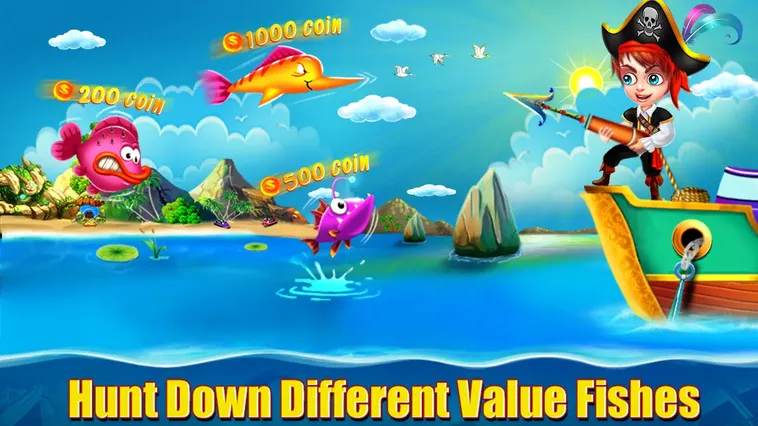 Bỏ Túi Bí Kíp Bắn Cá Vua Hải Tặc DF999 Trúng Thưởng Cực Đã