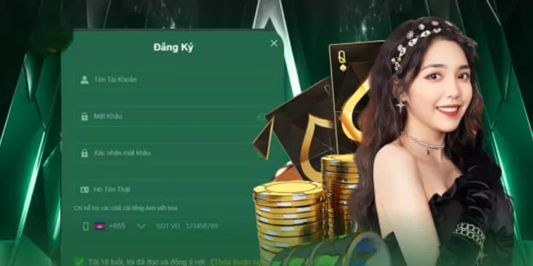 Đăng Ký DF999 Nhanh Chóng Nhận Ngay Tài Khoản Vip Chinh Phục Kho Game Khủng