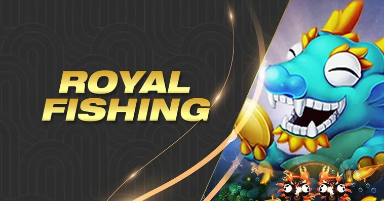 Chinh Phục Đại Dương Royal Fishing Tại DF999 Rinh Vàng Mỏi Tay